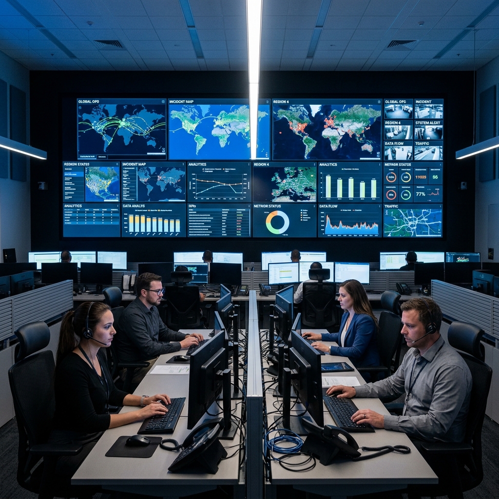 Command & Control Center
